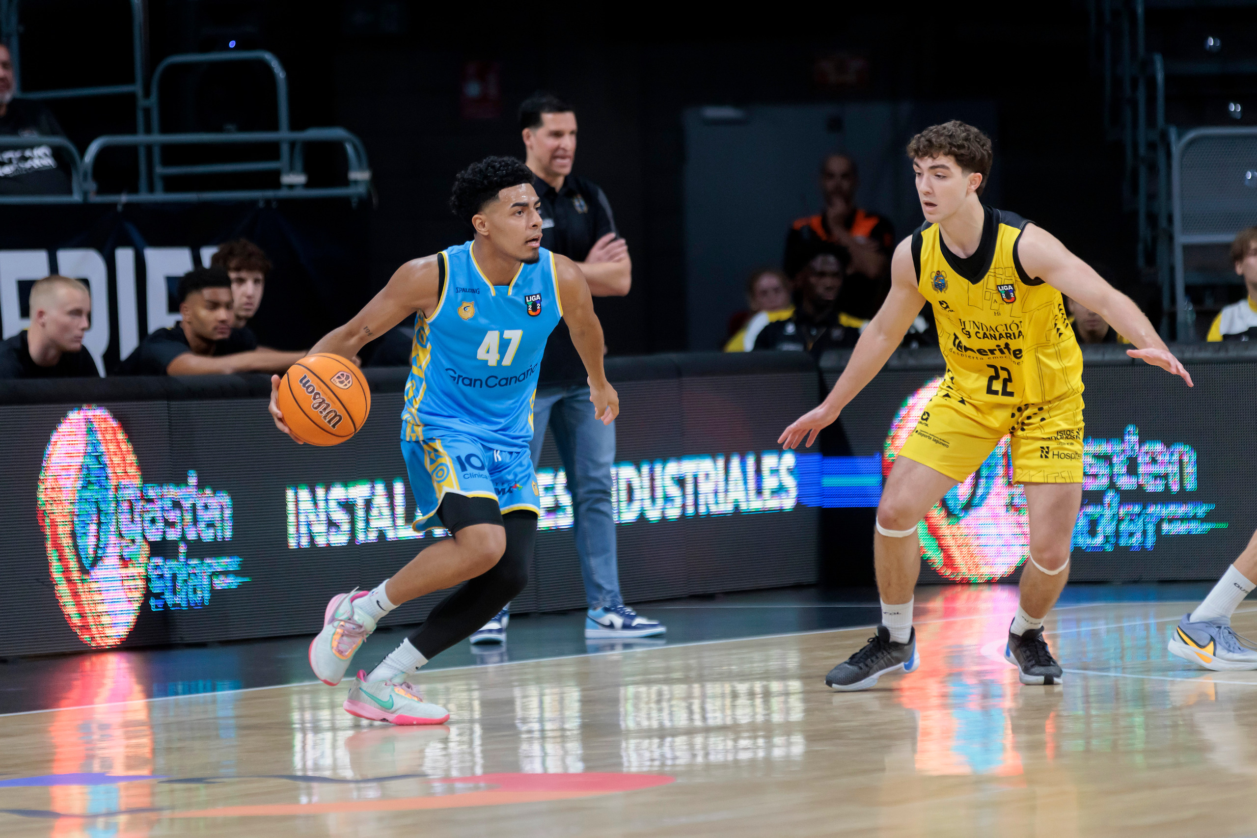 Imagen del Gran Canaria U22.