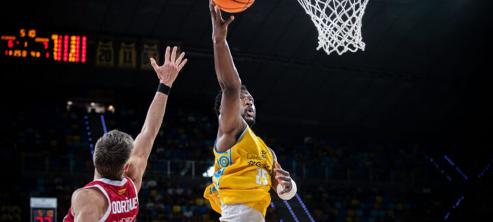 Acción ofensiva del Dreamland Gran Canaria.