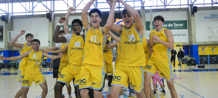 Los cadetes, campeones de Canarias