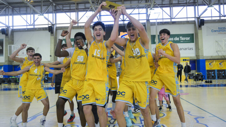 Los cadetes, campeones de Canarias