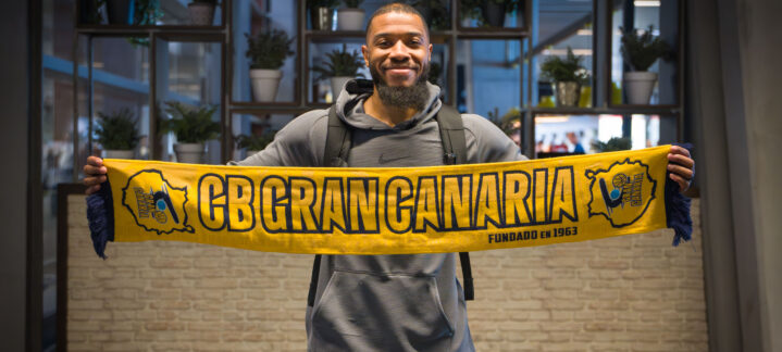 Brandon Jefferson a su llegada a la isla