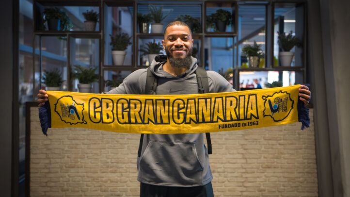 Brandon Jefferson a su llegada a la isla
