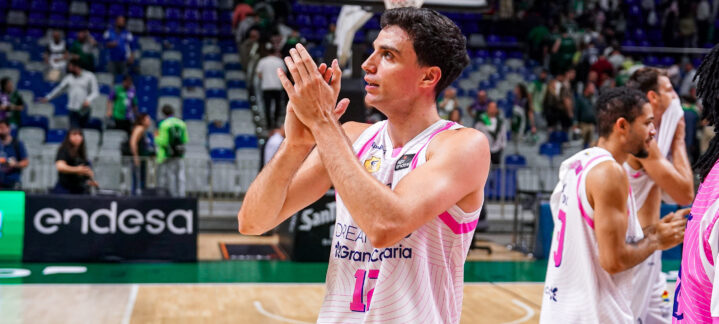 Carlos Alocén, tras el triunfo ante Unicaja