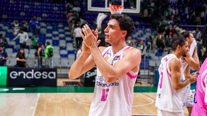 Carlos Alocén, tras el triunfo ante Unicaja
