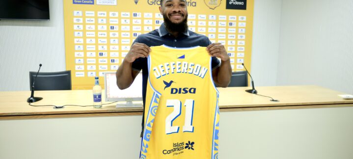 Brandon Jefferson, en su presentación