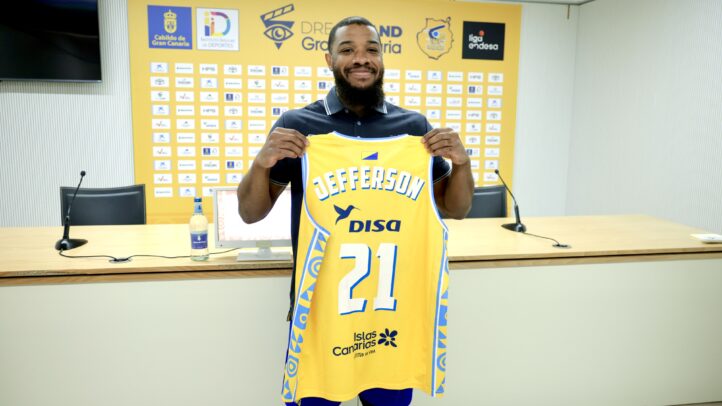 Brandon Jefferson, en su presentación