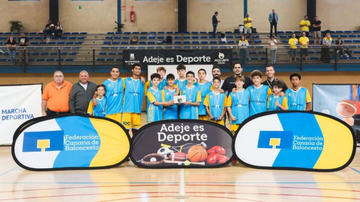 Foto de grupo del equipo preinfantil masculino en 2026