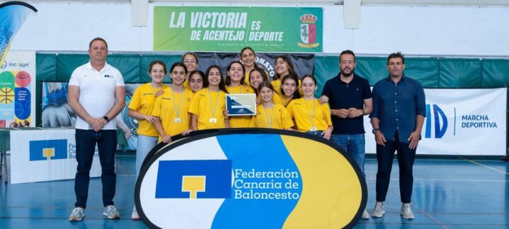 Equipo preinfantil femenino en 2026