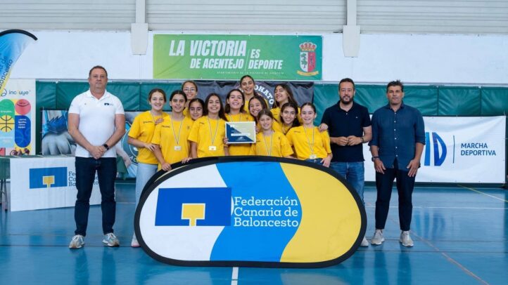 Equipo preinfantil femenino en 2026