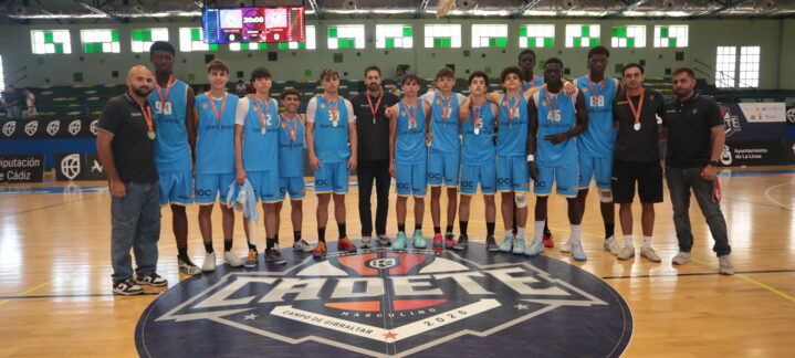 Equipo cadete masculino 2026