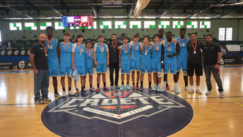 Equipo cadete masculino 2026