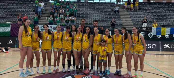 Equipo cadete femenino en el Campeonato de España 2026