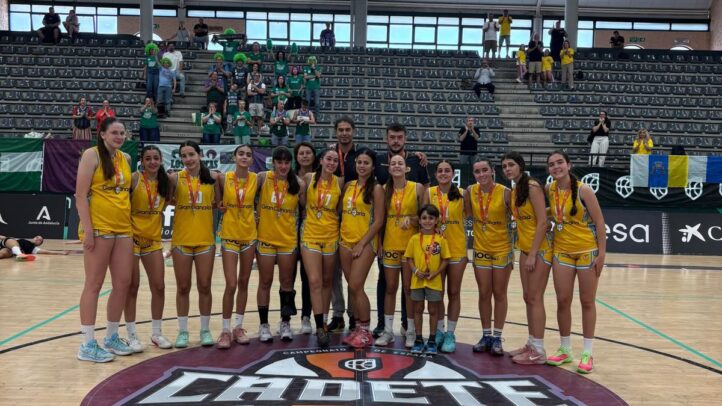 Equipo cadete femenino en el Campeonato de España 2026