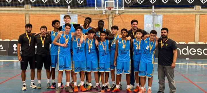 Equipo infantil masculino, quinto de España