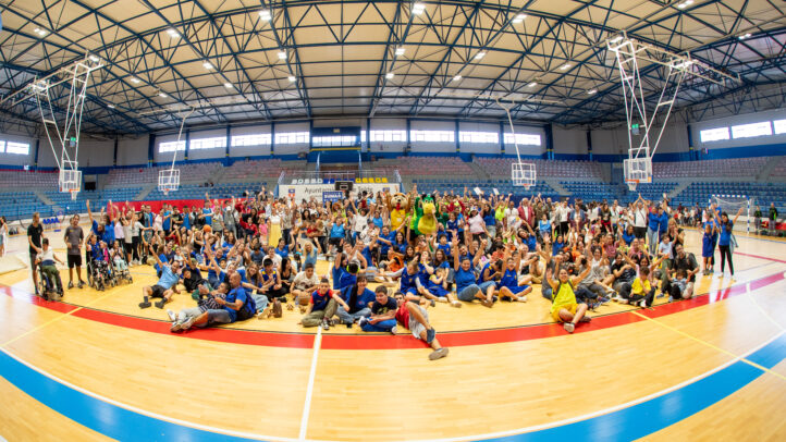 Foto de familia de la II Jornada Centros Educación Especial