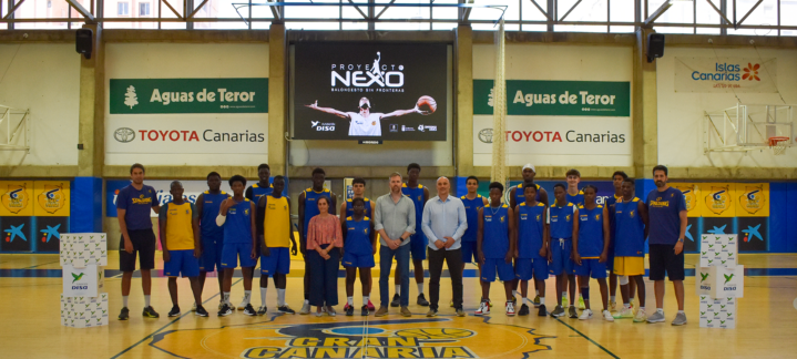 Foto de familia en la clausura del Proyecto Nexo