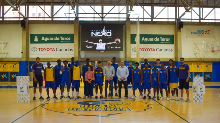 Foto de familia en la clausura del Proyecto Nexo