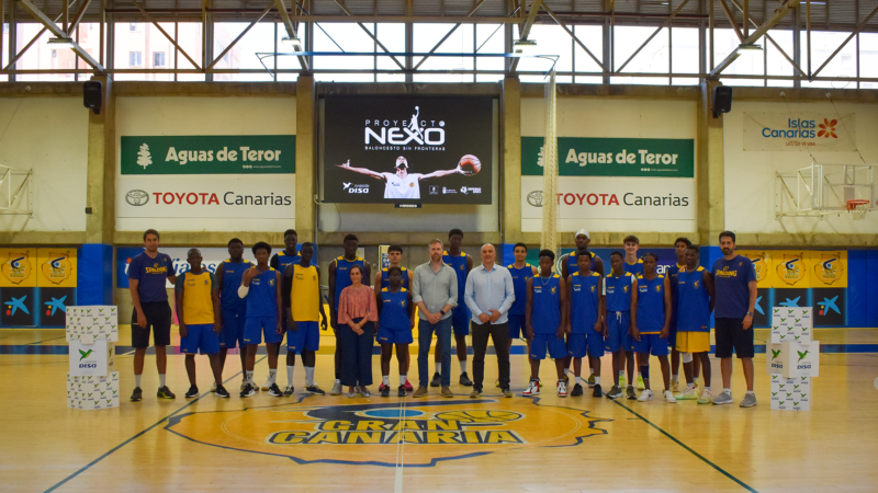 Foto de familia en la clausura del Proyecto Nexo