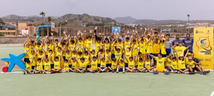 Imagen del XLV Campus CaixaBank del CB Gran Canaria.