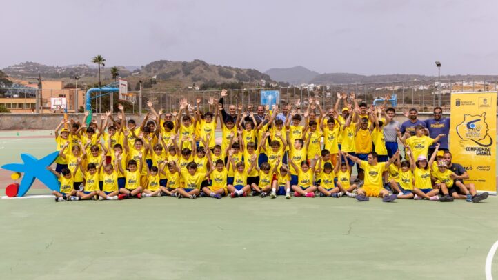 Imagen del XLV Campus CaixaBank del CB Gran Canaria.