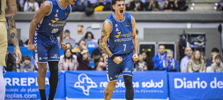 Juan Rubio, con gesto de rabia
