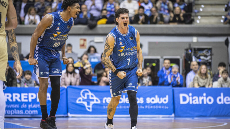 Juan Rubio, con gesto de rabia