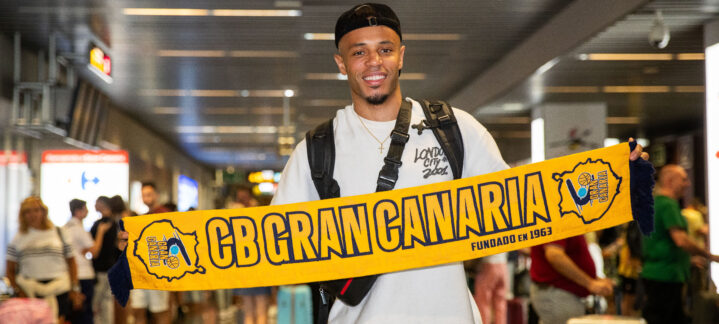 Marques Townes, a su llegada