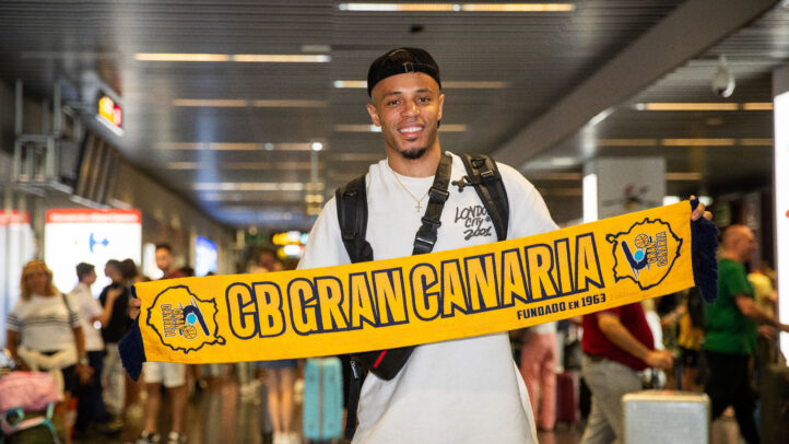 Marques Townes, a su llegada