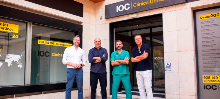 IOC Clínica Dental renueva su compromiso con el club
