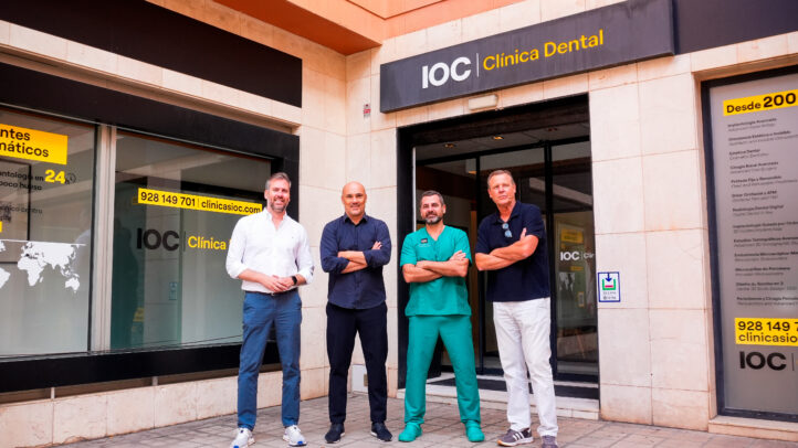 IOC Clínica Dental renueva su compromiso con el club