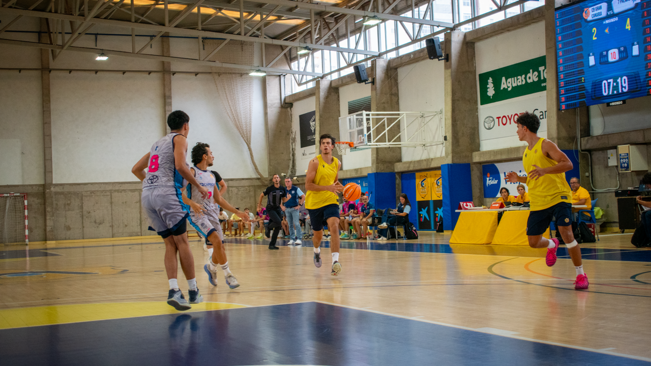 Partido amistoso del filial de Tercera FEB