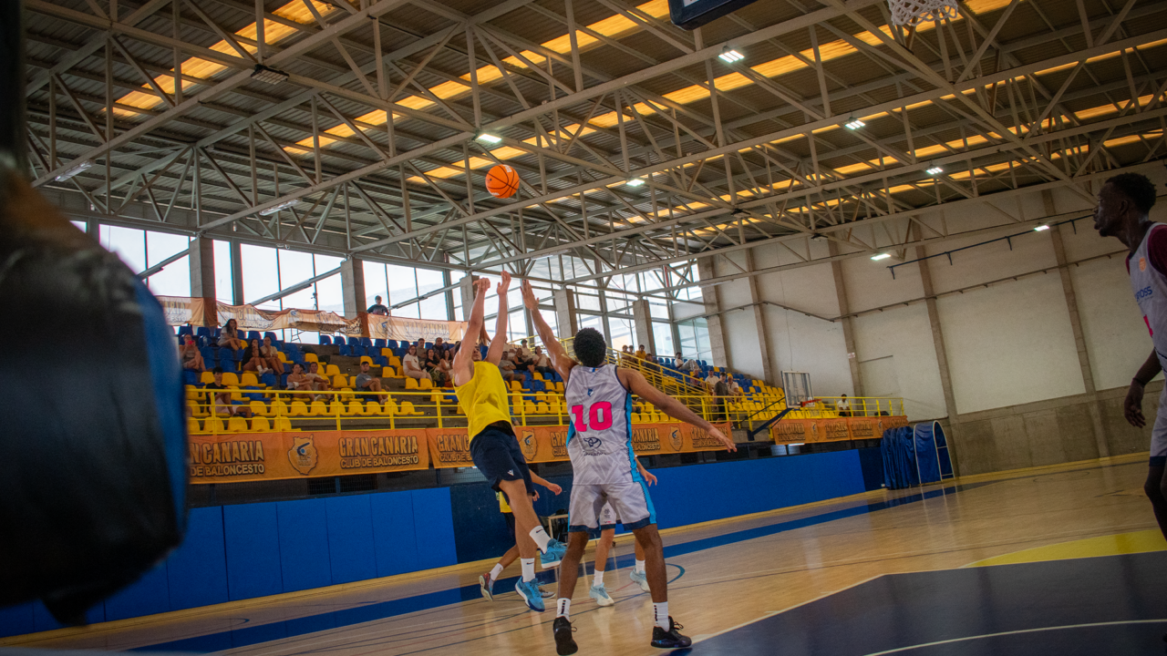 Partido amistoso del filial de Tercera FEB