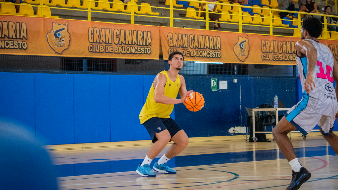 Partido amistoso del filial de Tercera FEB
