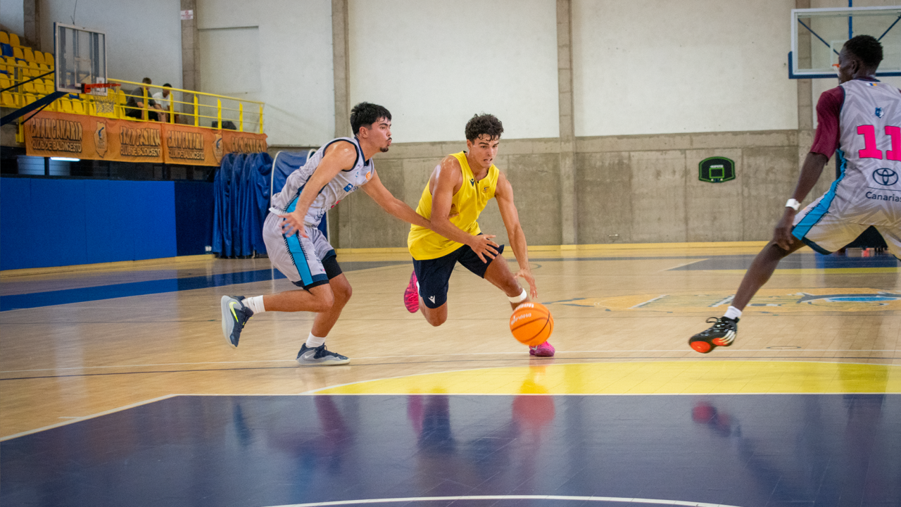 Partido amistoso del filial de Tercera FEB