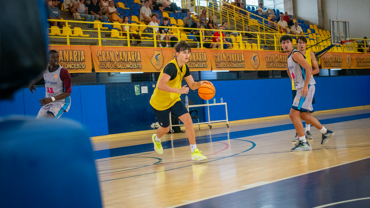 Partido amistoso del filial de Tercera FEB