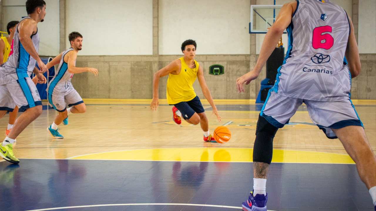 Partido amistoso del filial de Tercera FEB