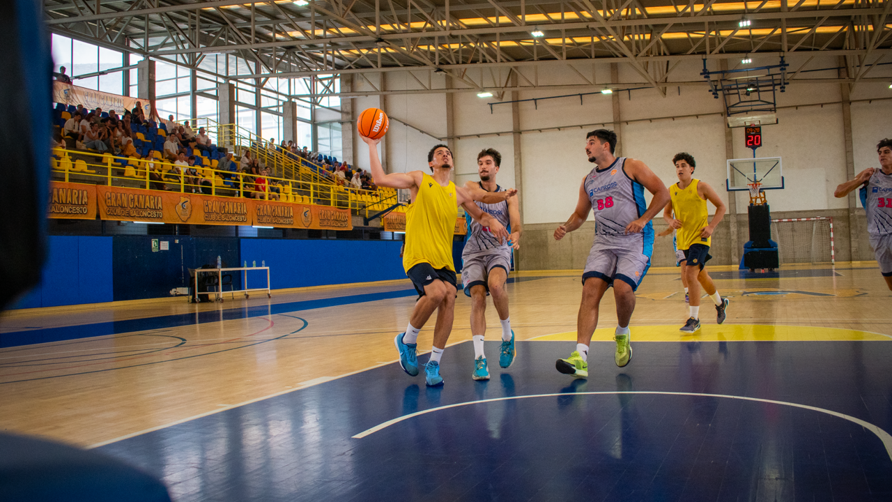Partido amistoso del filial de Tercera FEB