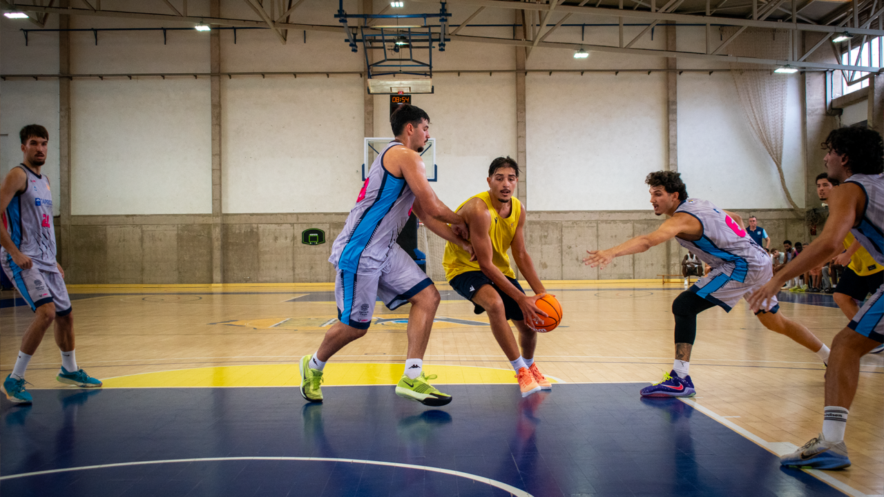 Partido amistoso del filial de Tercera FEB