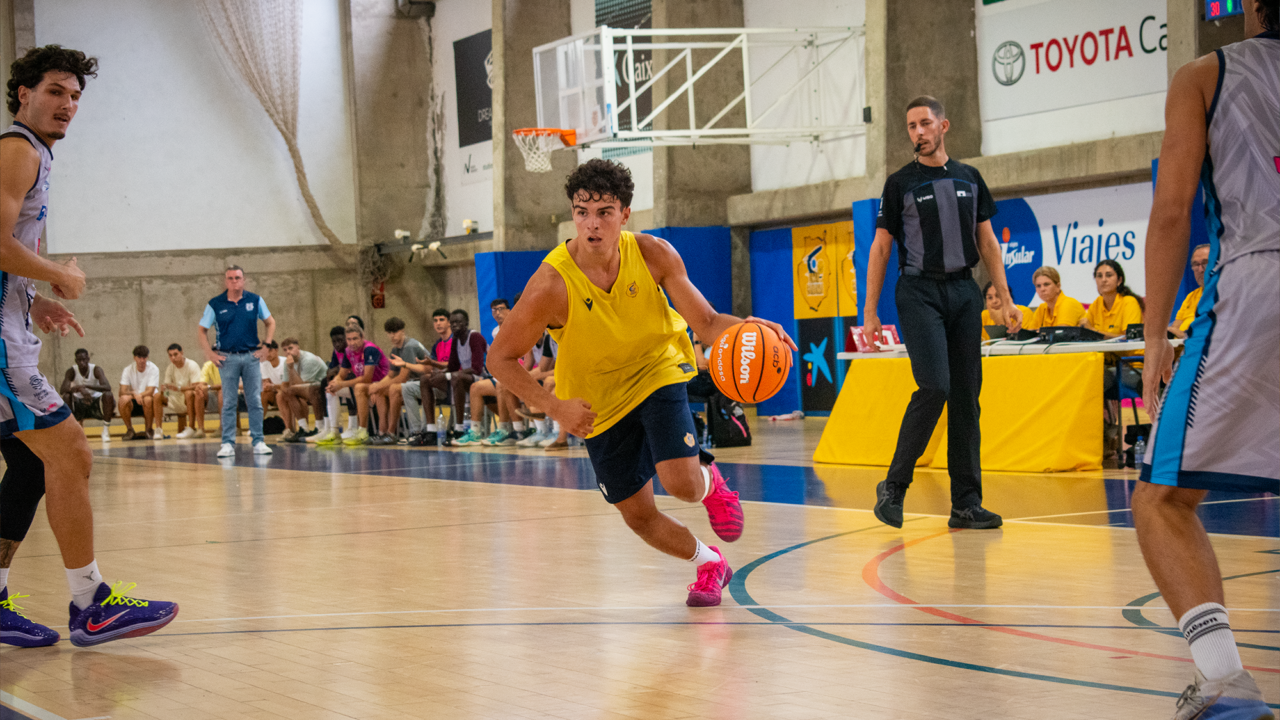 Partido amistoso del filial de Tercera FEB