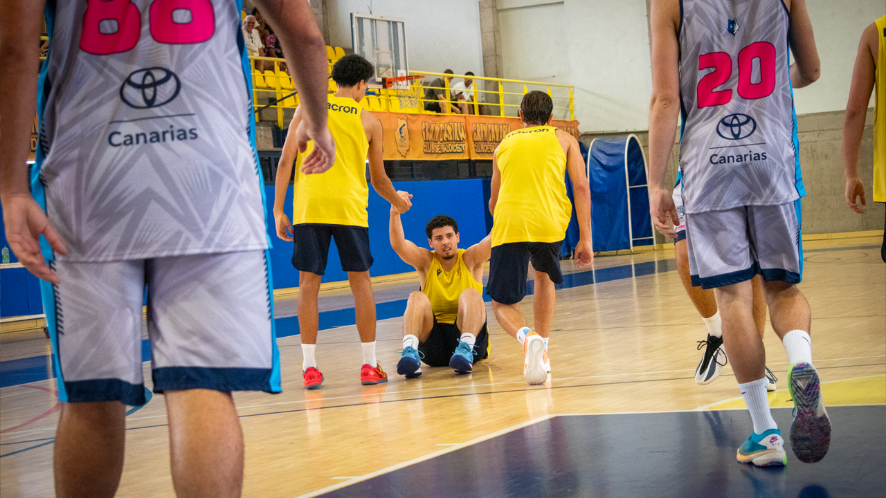 Partido amistoso del filial de Tercera FEB
