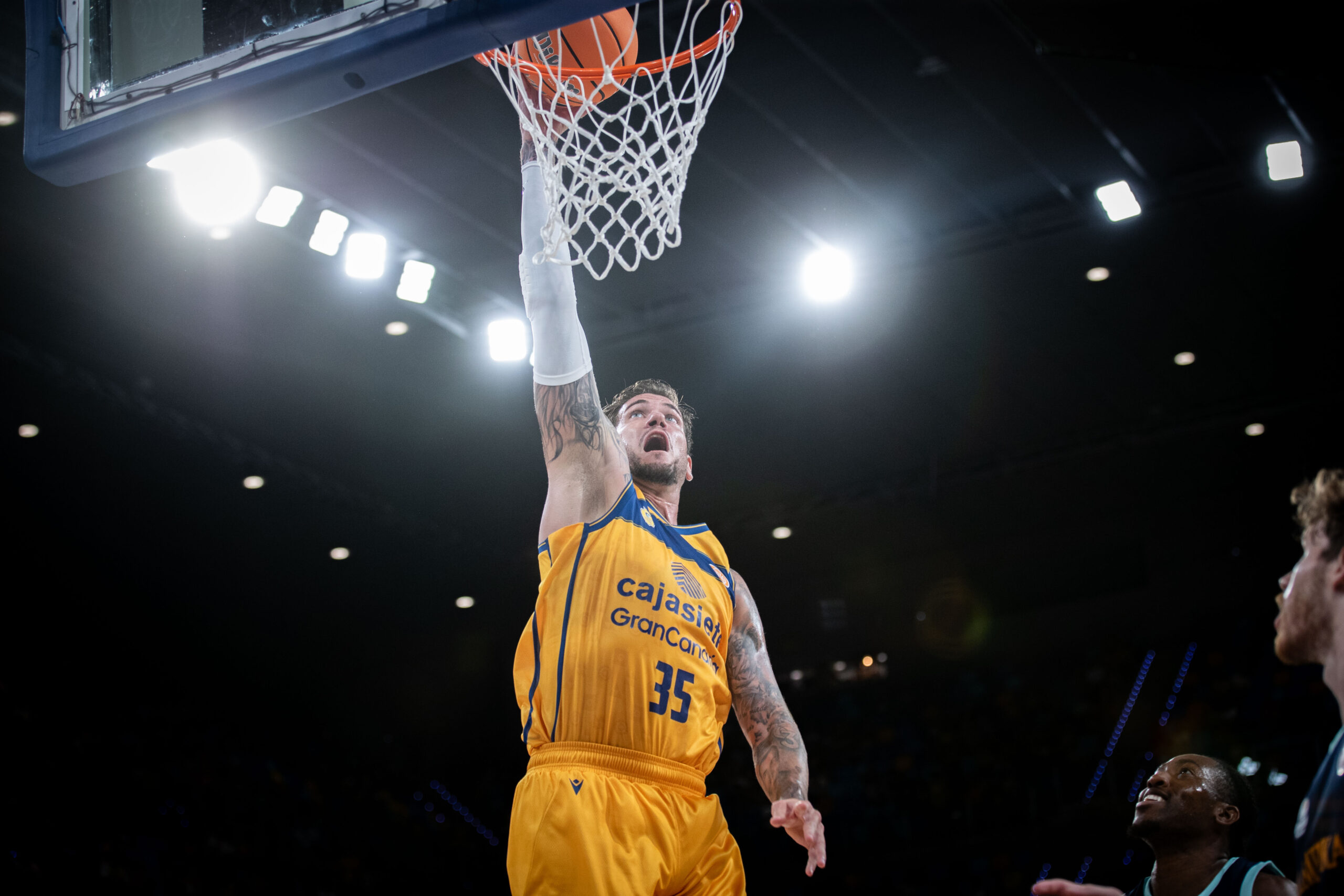 Imagen del partido entre Cajasiete Gran Canaria y Alimerka Oviedo
