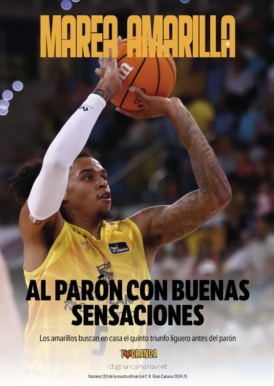 Revista Marea Amarilla - Número 112 - Temporada 2024-2025 - Club Baloncesto Gran Canaria